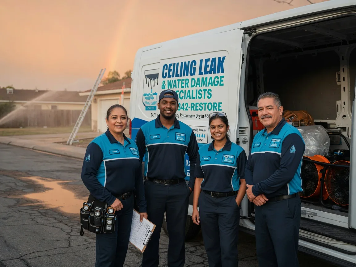 Ceiling Leak Cleanup company in Sellers, SC