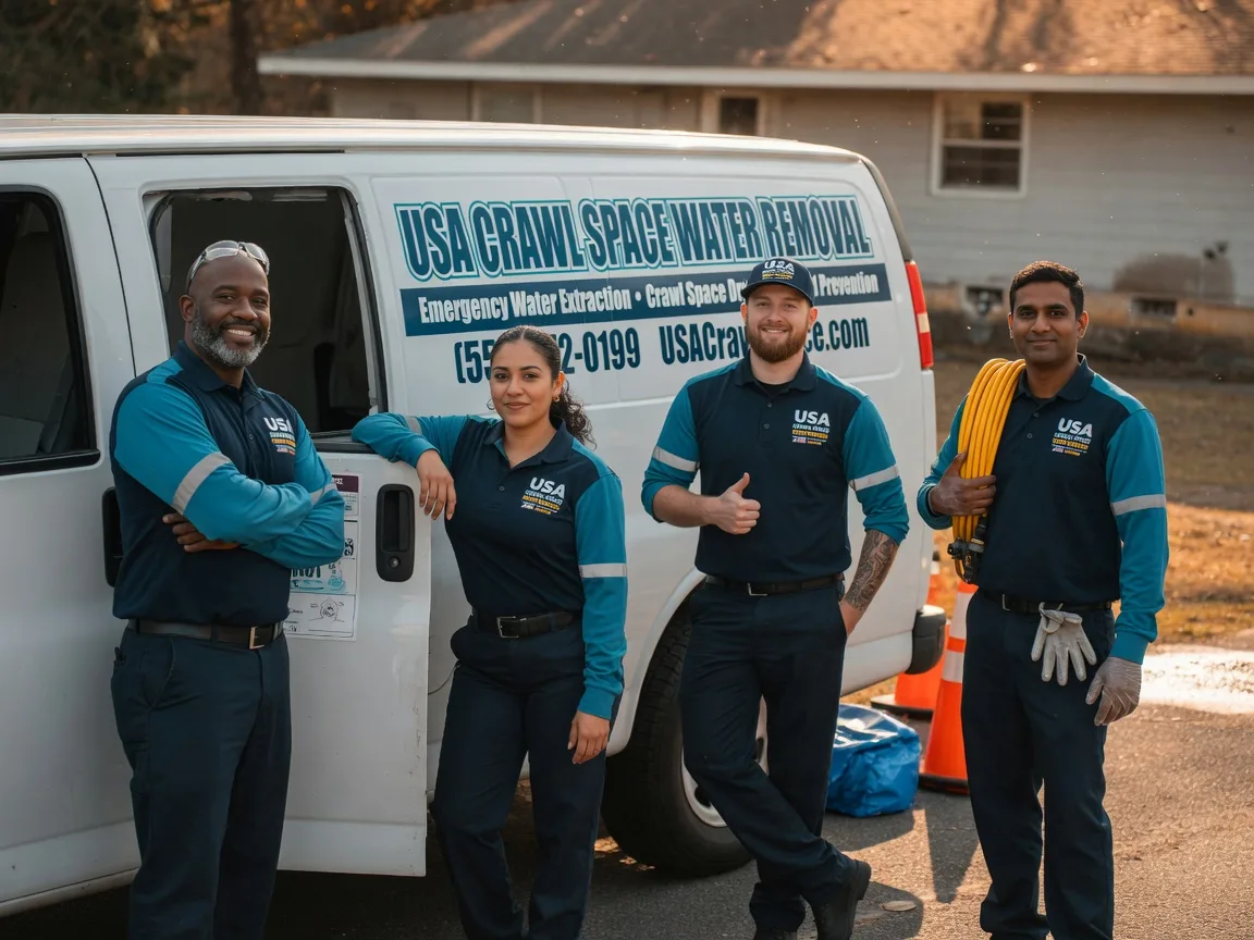 Crawl Space Water Removal company in Sellers, SC