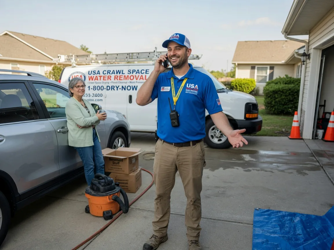 Crawl Space Water Removal Sellers, SC FAQs